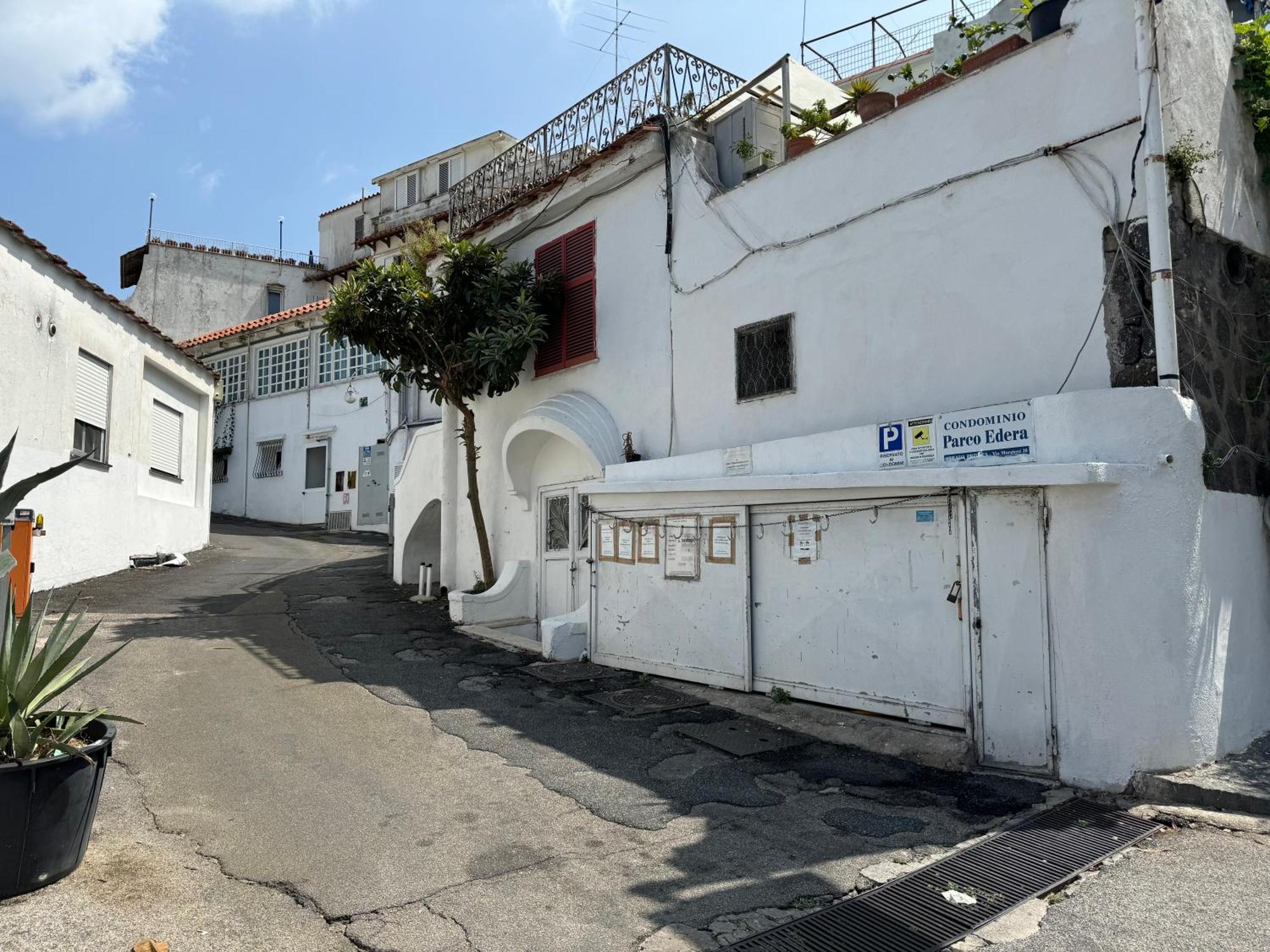 Donna Flora Ischia Appartamento Экстерьер фото