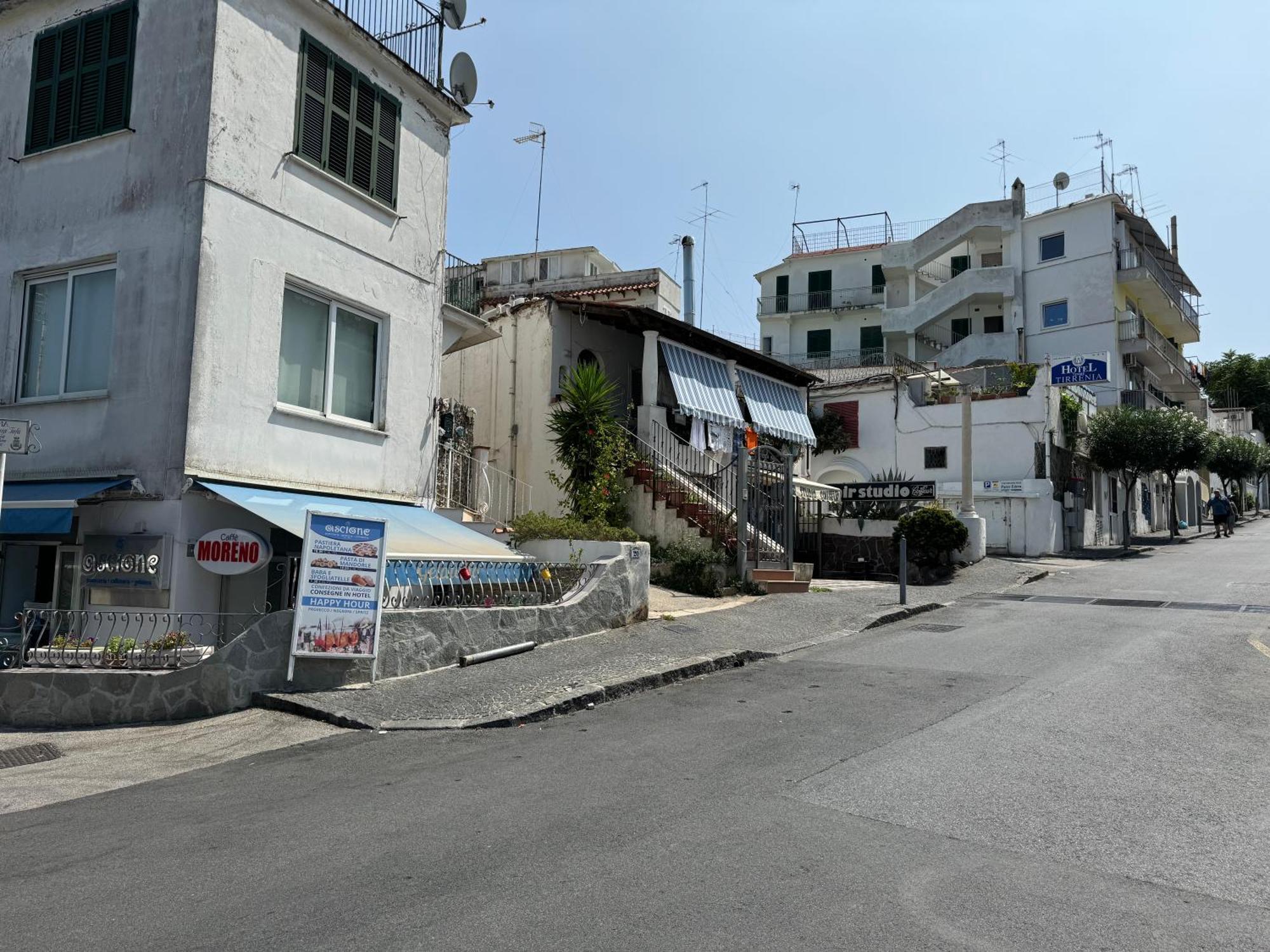 Donna Flora Ischia Appartamento Экстерьер фото